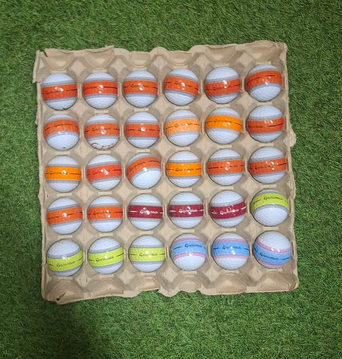 30 TAYLORMADE TOUR RESPONSE STRIPE