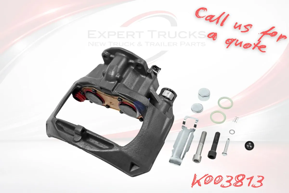 SCANIA LH BRAKE CALIPER W/O CARRIER C/W SENSOR