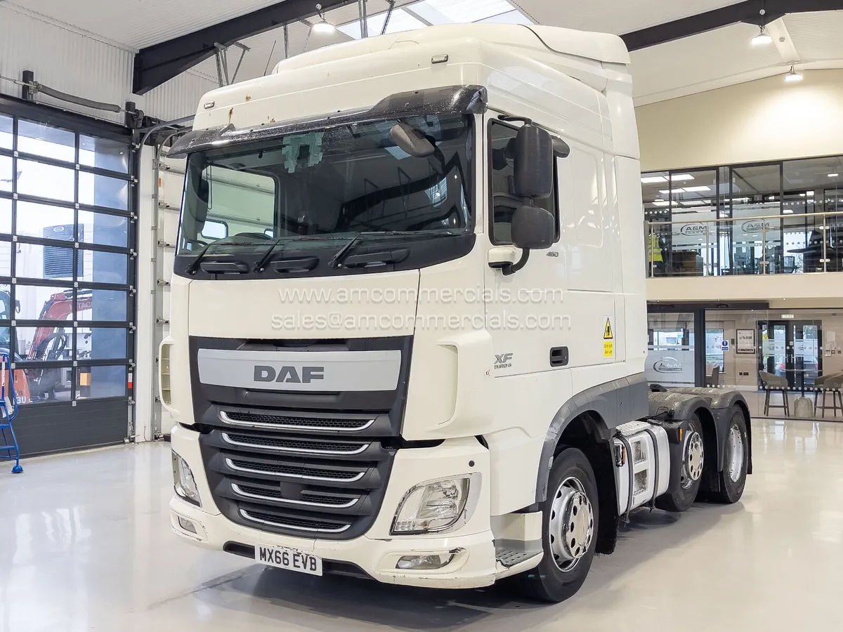 2016 DAF XF 460 HIGH SLEEPER CAB - Image 3