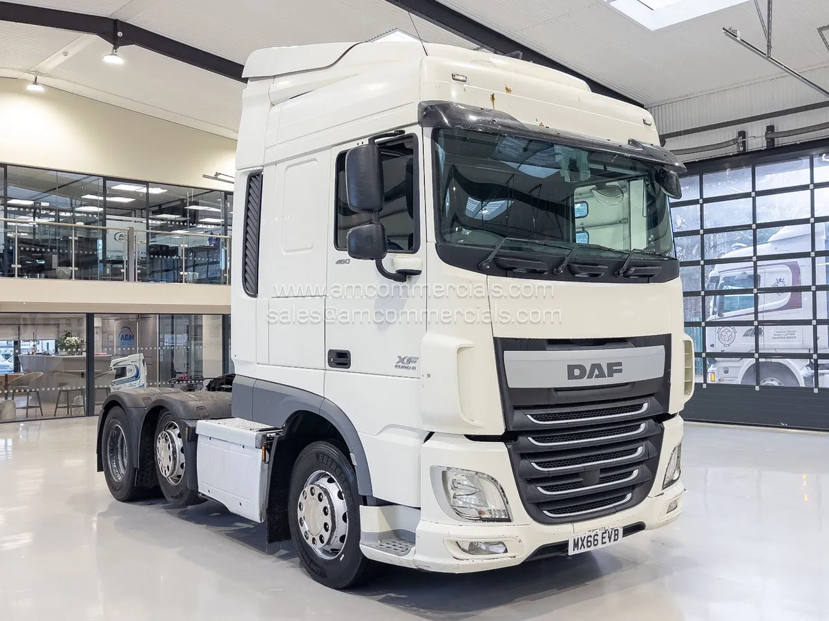 2016 DAF XF 460 HIGH SLEEPER CAB - Image 1