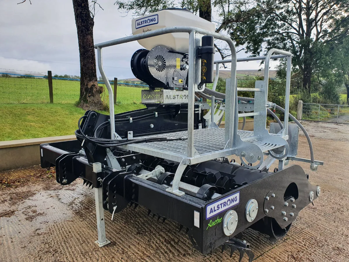 Ex Demo Alstrong Ltd. Auctus M Seeder - Image 2