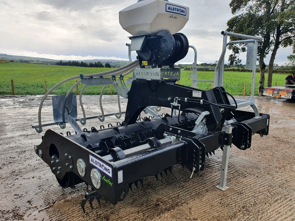 Ex Demo Alstrong Ltd. Auctus M Seeder - Image 3