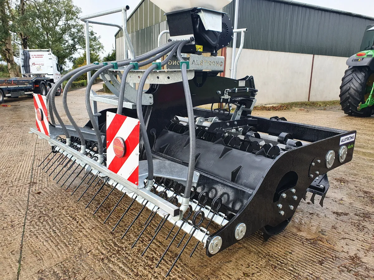 Ex Demo Alstrong Ltd. Auctus M Seeder - Image 4