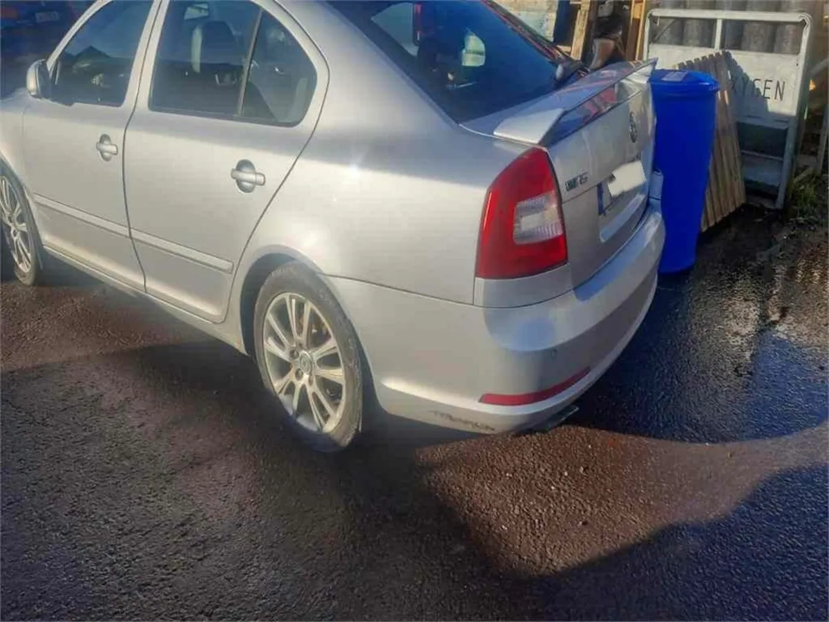 SKODA VRS 2012 170hp.CHEAP. 1100€ - Image 3