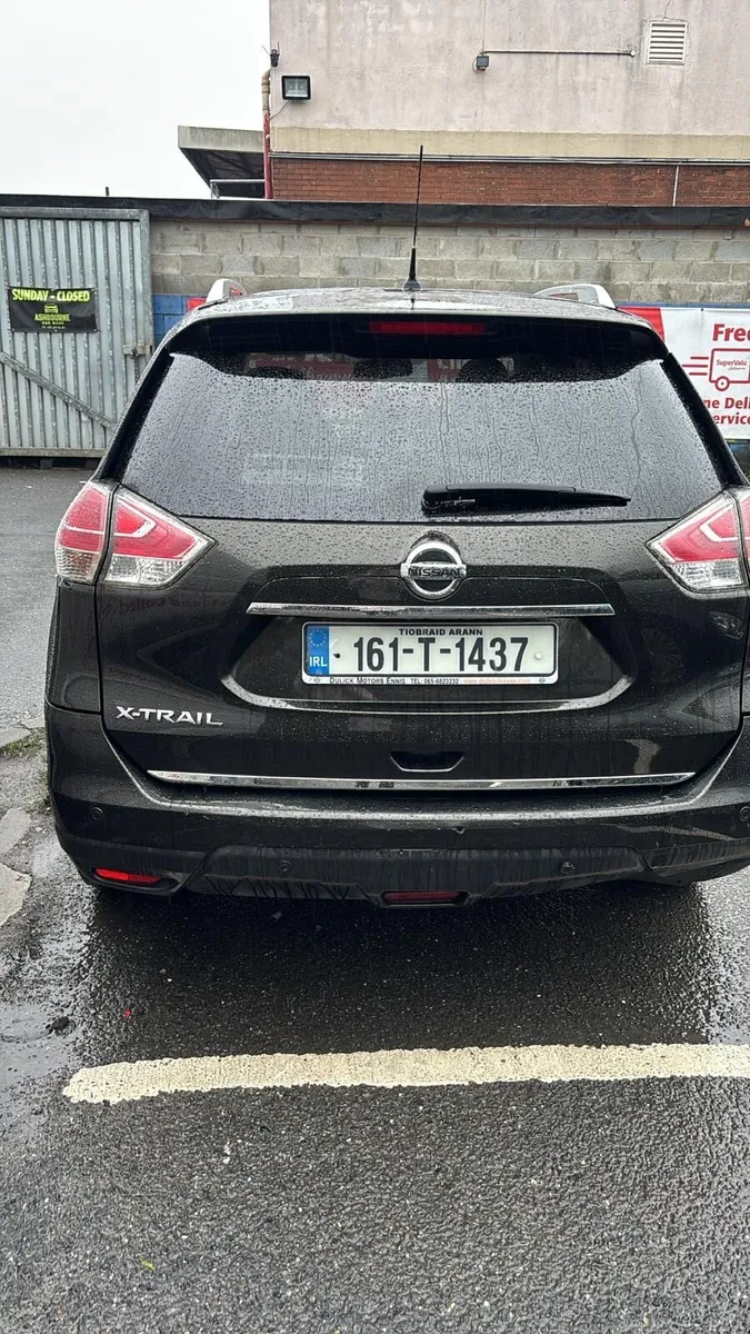 Nissan X Trail 7seater full leather - Image 2