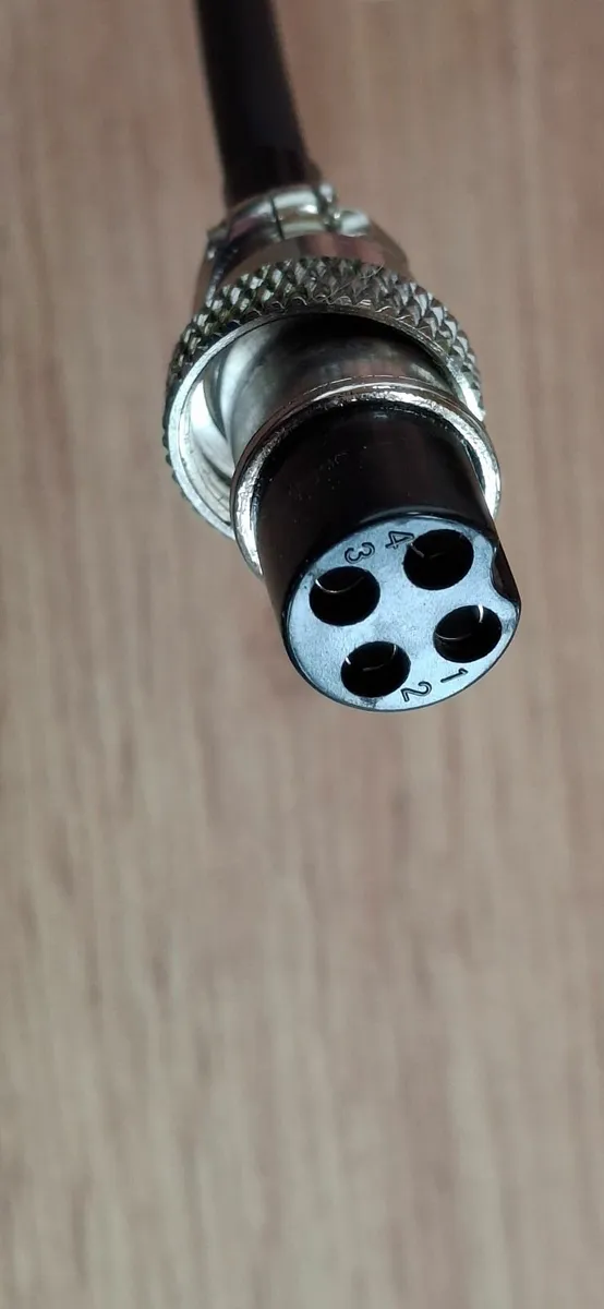 Replacement Marine VHF Radio Mic 4 pin - Image 3