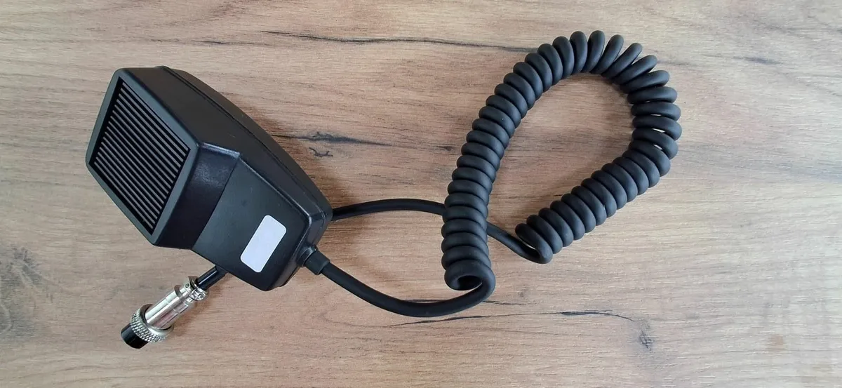 Replacement Marine VHF Radio Mic 4 pin - Image 1