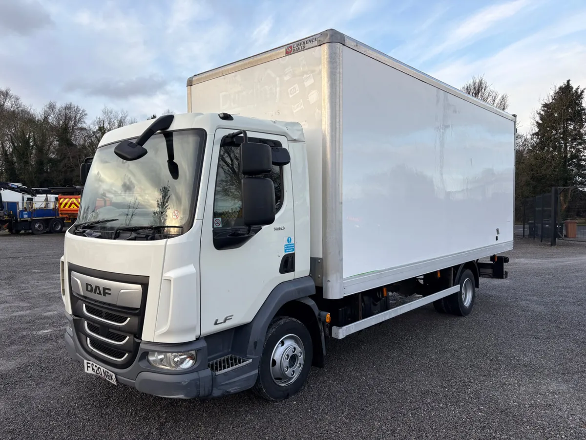 2020 DAF LF180 7.5T Box lorry - Image 1