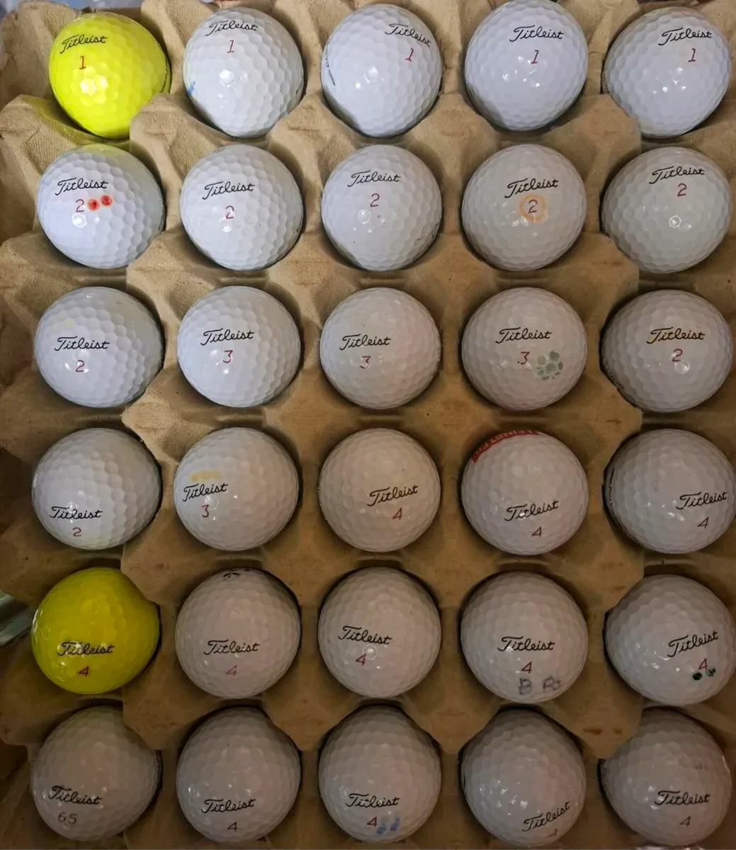30 TITLEIST PRO V1 X