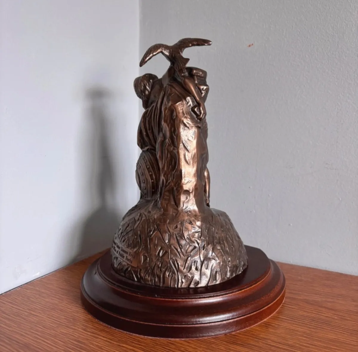 Bronze-Finish Cuchulainn Irish Statue - Genesis Fi - Image 3