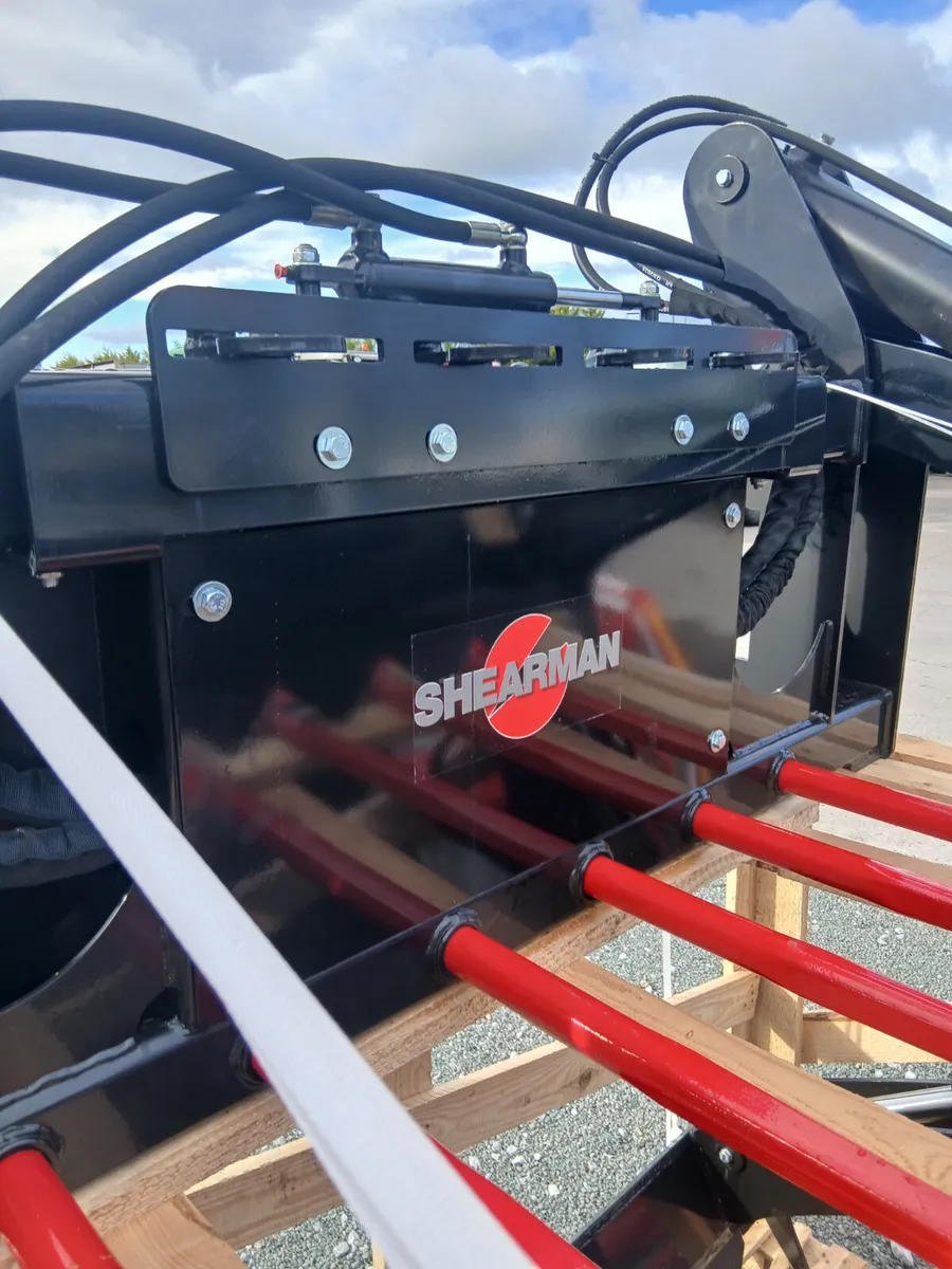 Shearman Bale Shear 5ft 7inch - Image 4