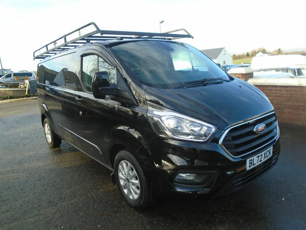 2023 Ford Transit Custom LWB LIMITED 130HP. - Image 1