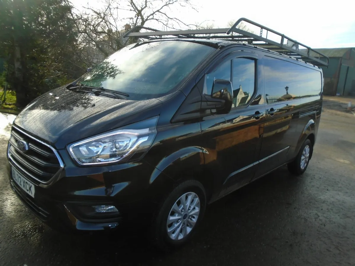 2023 Ford Transit Custom LWB LIMITED 130HP. - Image 3