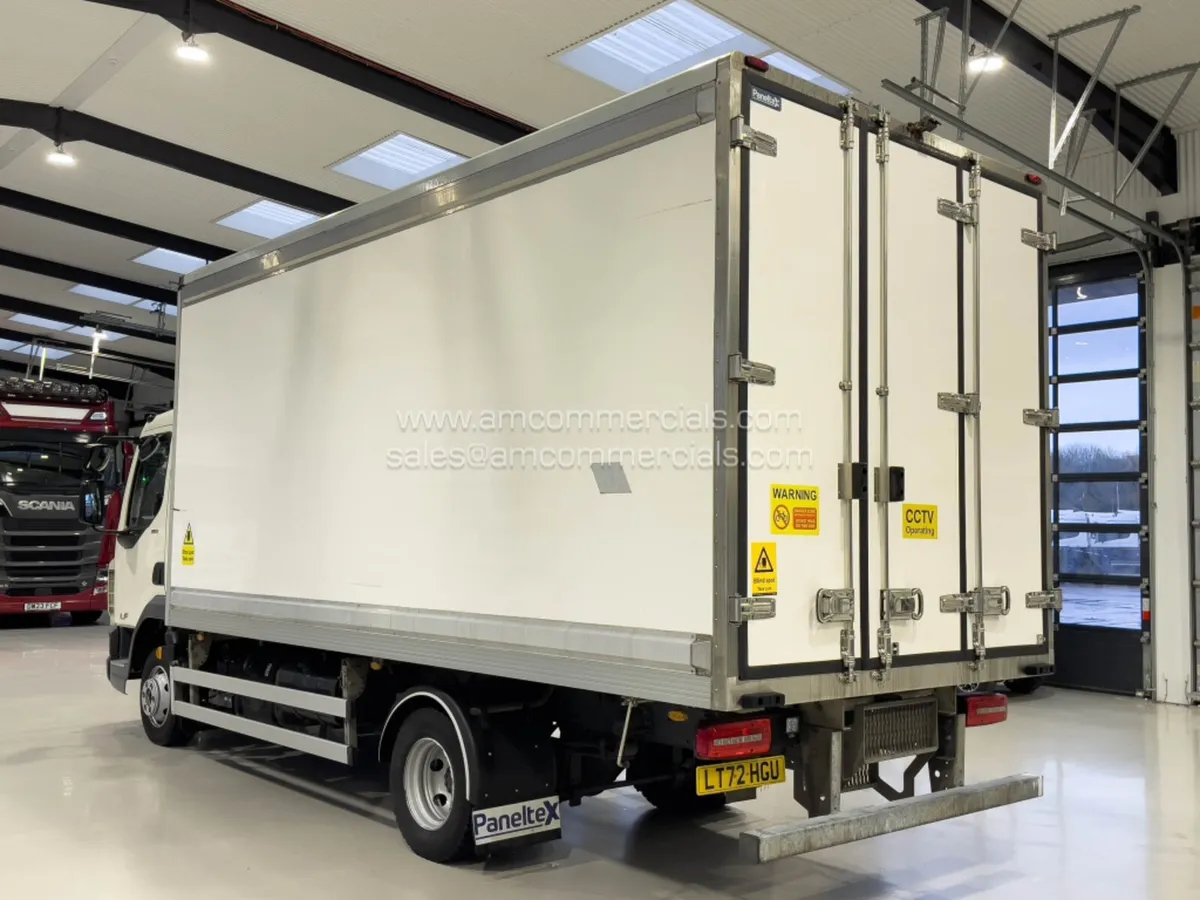 2022 (72) DAF LF 180 4X2 SINGLE TEMP FRIDGE VAN - Image 4