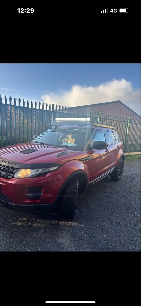 Range Rover Evoque 2013 Commercial - Image 1