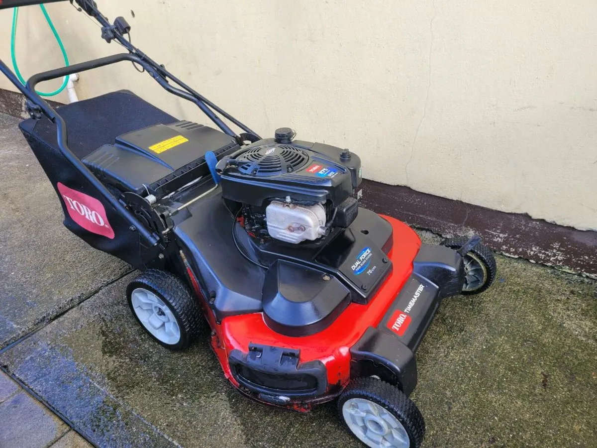 Toro timemaster - Image 1