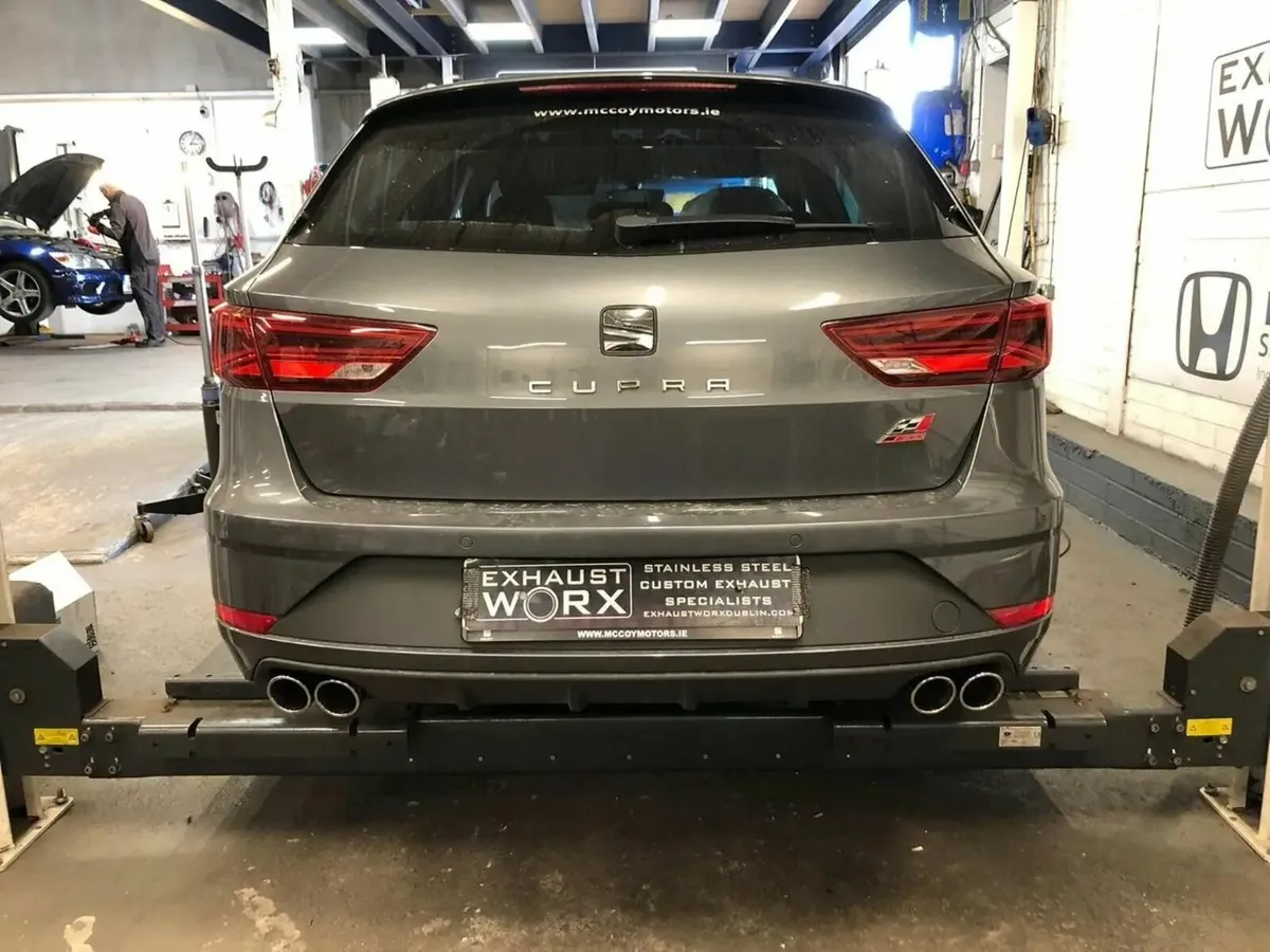 Cupra ST/Golf R estate exhaust - Image 3