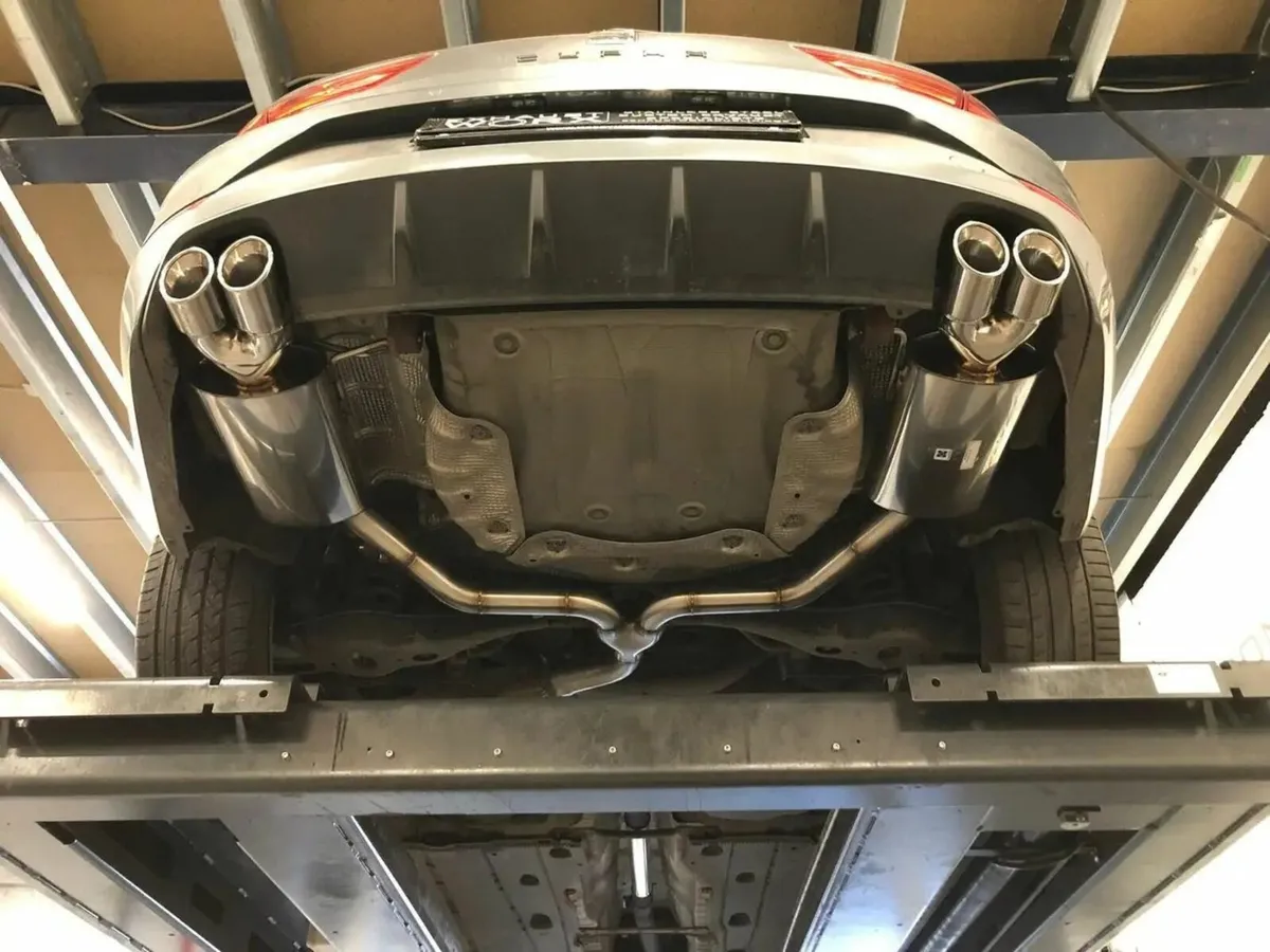 Cupra ST/Golf R estate exhaust - Image 2