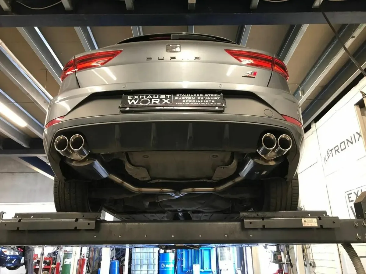Cupra ST/Golf R estate exhaust - Image 1