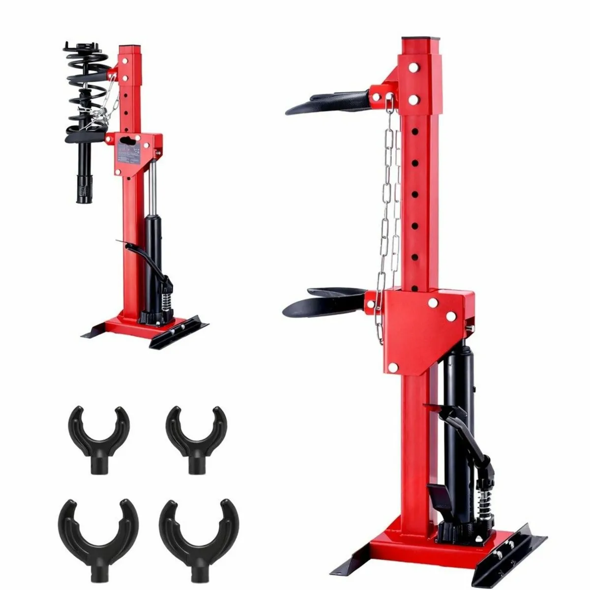Hydraulic Coil Spring Compressor 4.5 Ton - Image 1