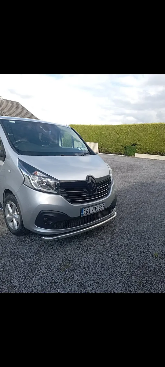 Renault traffic crewcab - Image 4