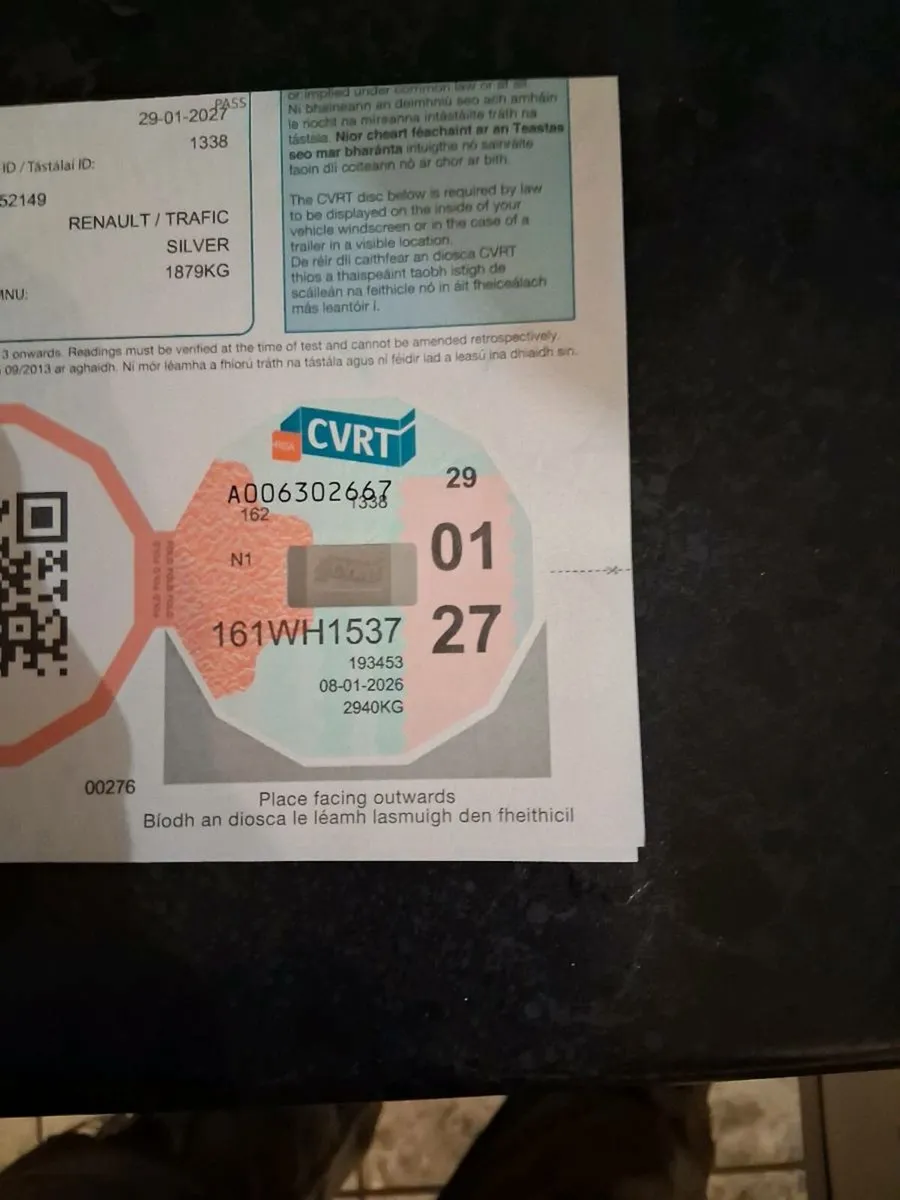 Renault traffic crewcab - Image 2