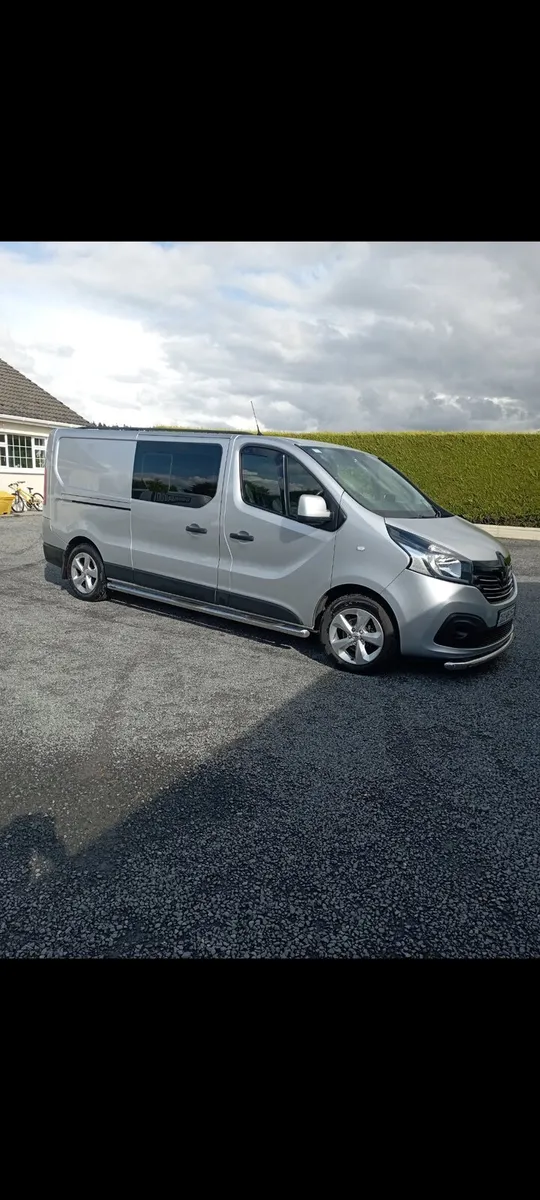 Renault traffic crewcab - Image 1