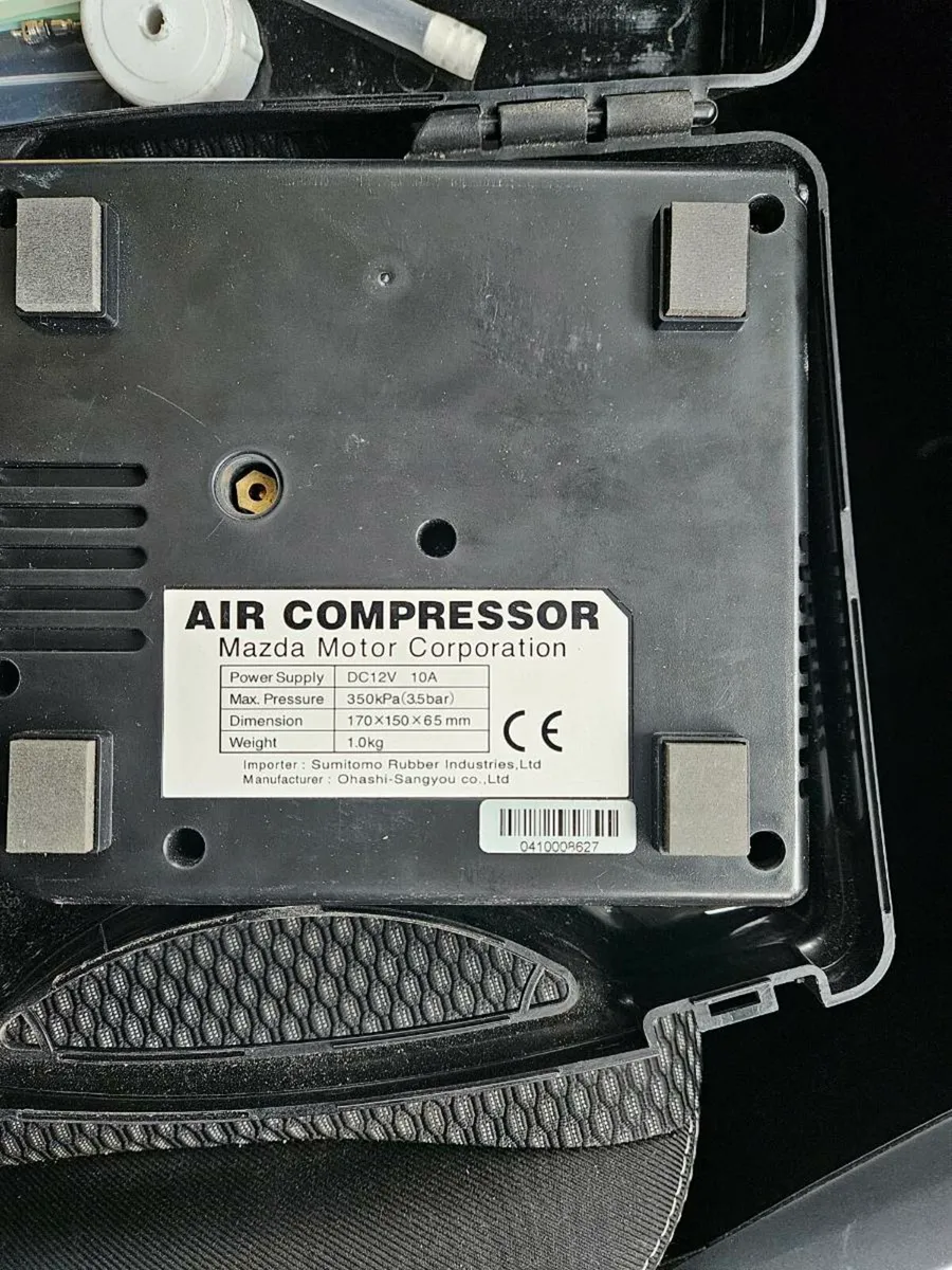 Portable air pump kit - Image 3