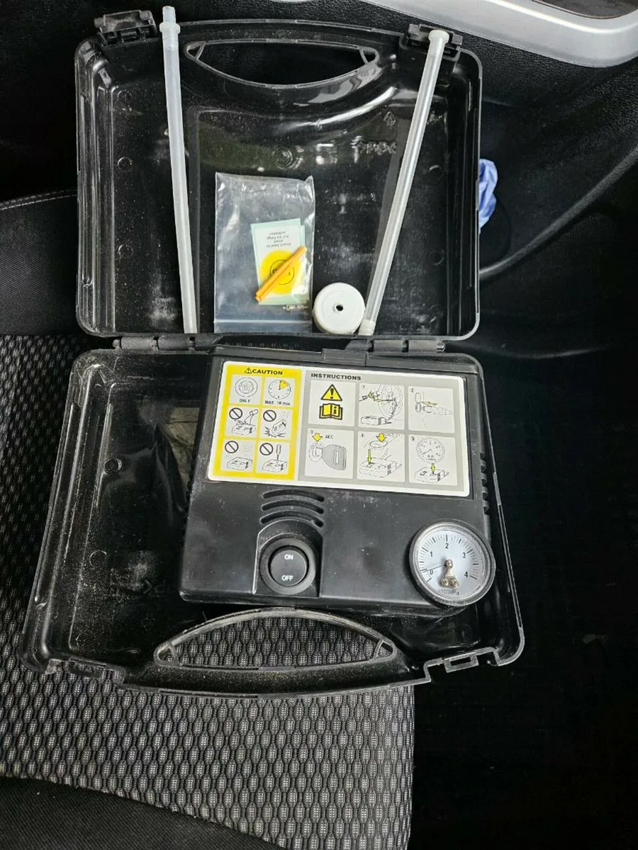 Portable air pump kit - Image 2