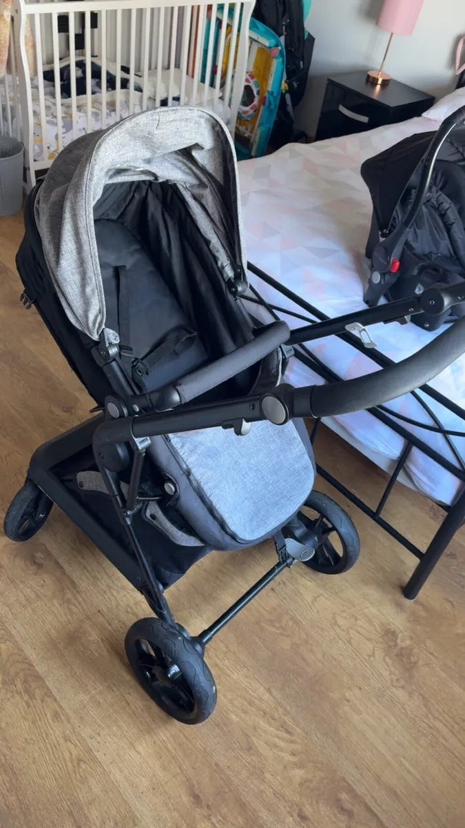 Baby elegance Mist 3 in 1 Travel system - Image 3