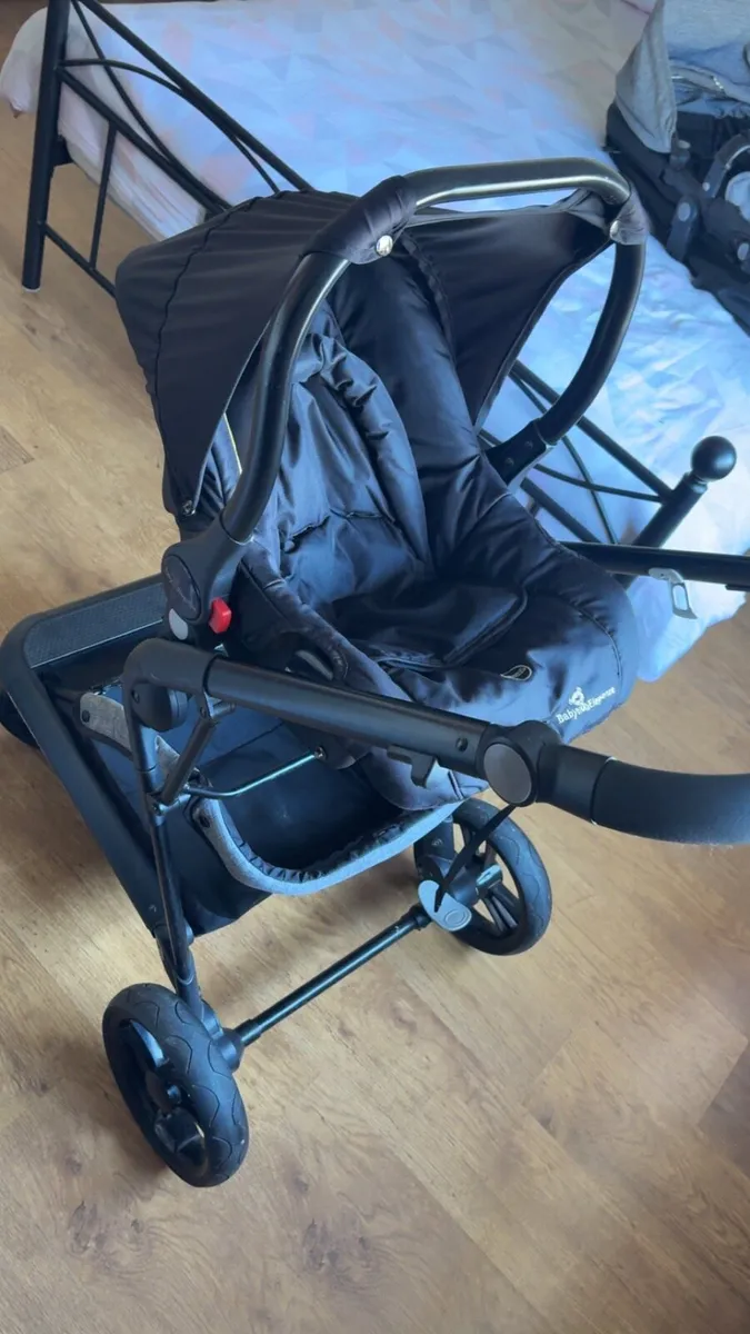 Baby elegance Mist 3 in 1 Travel system - Image 4