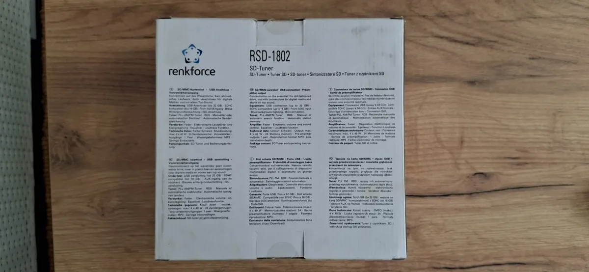 Renkforce SD Tuner - Image 3