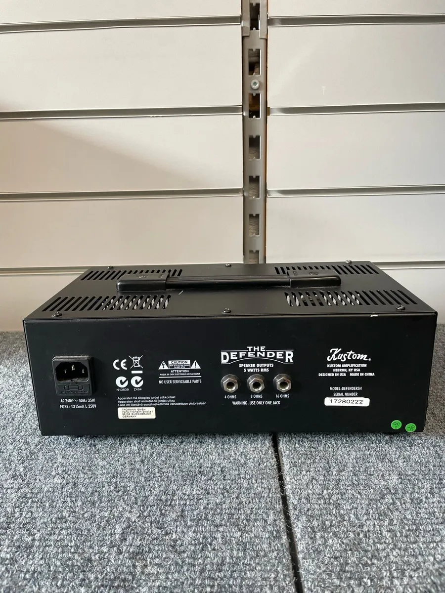 Kustom The Defender - Image 4