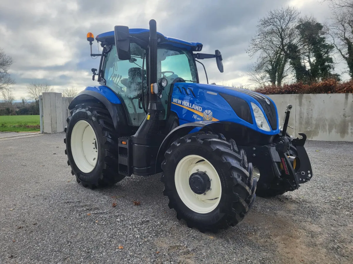 2023 Newholland T6.180   860Hrs - Image 1