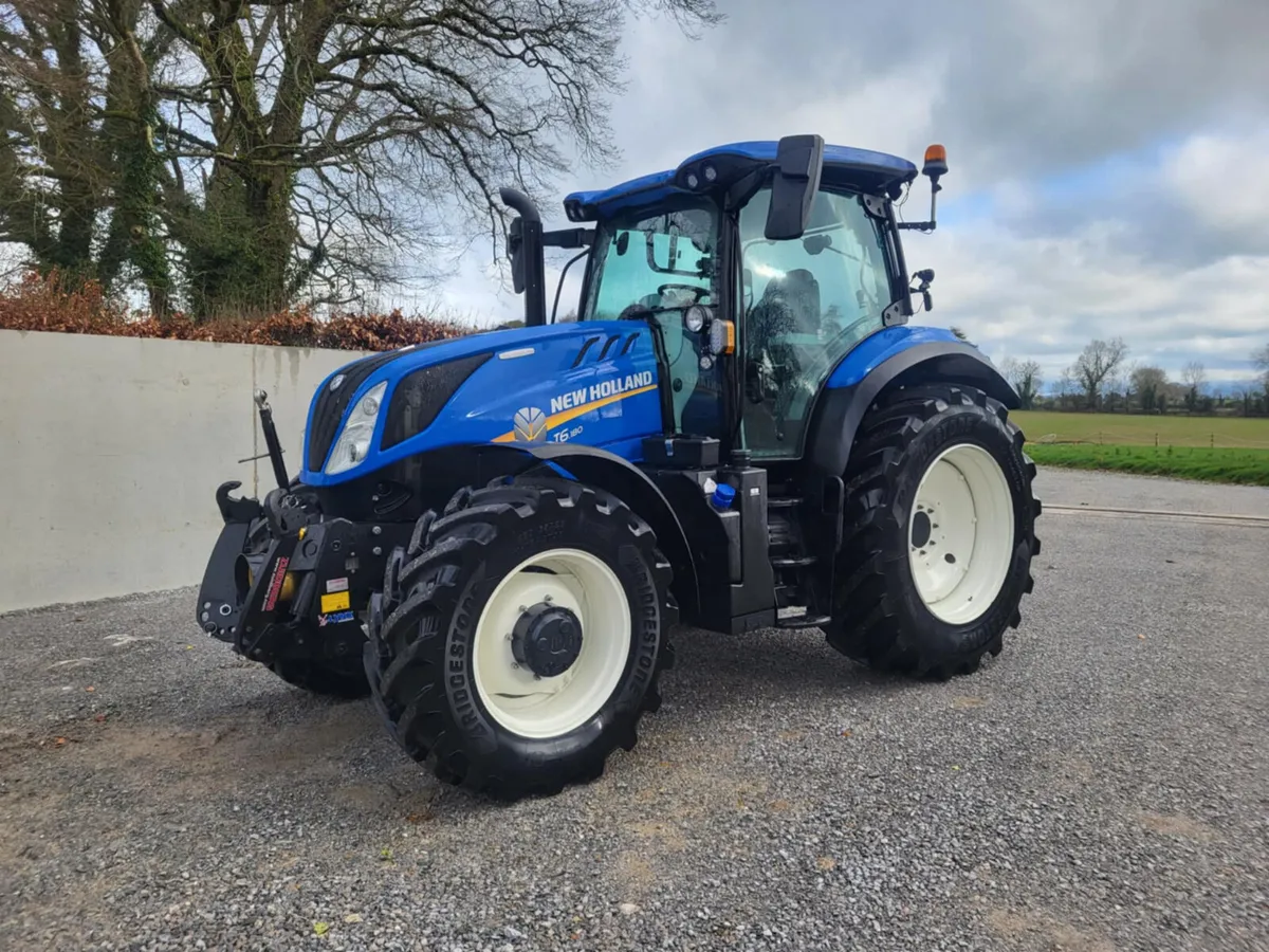 2023 Newholland T6.180   860Hrs - Image 3