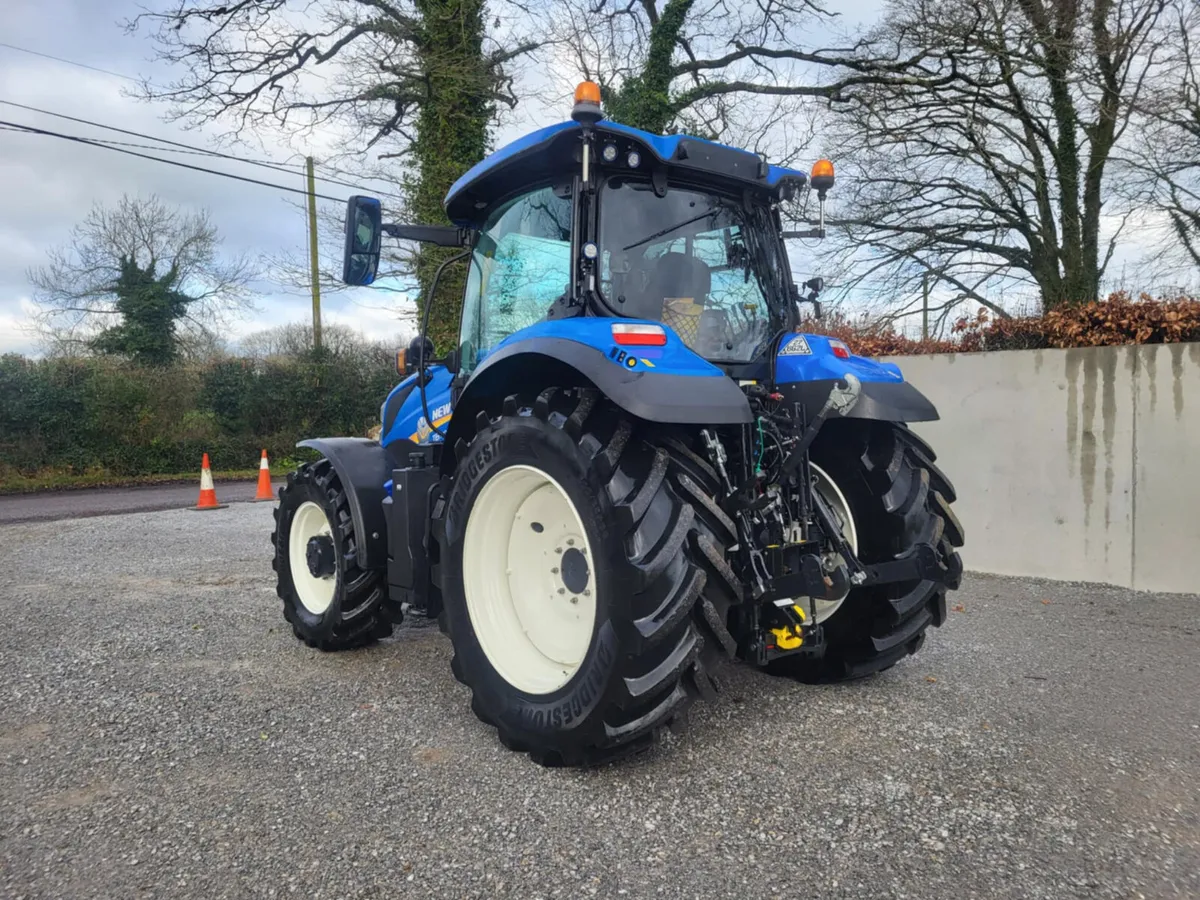2023 Newholland T6.180   860Hrs - Image 4