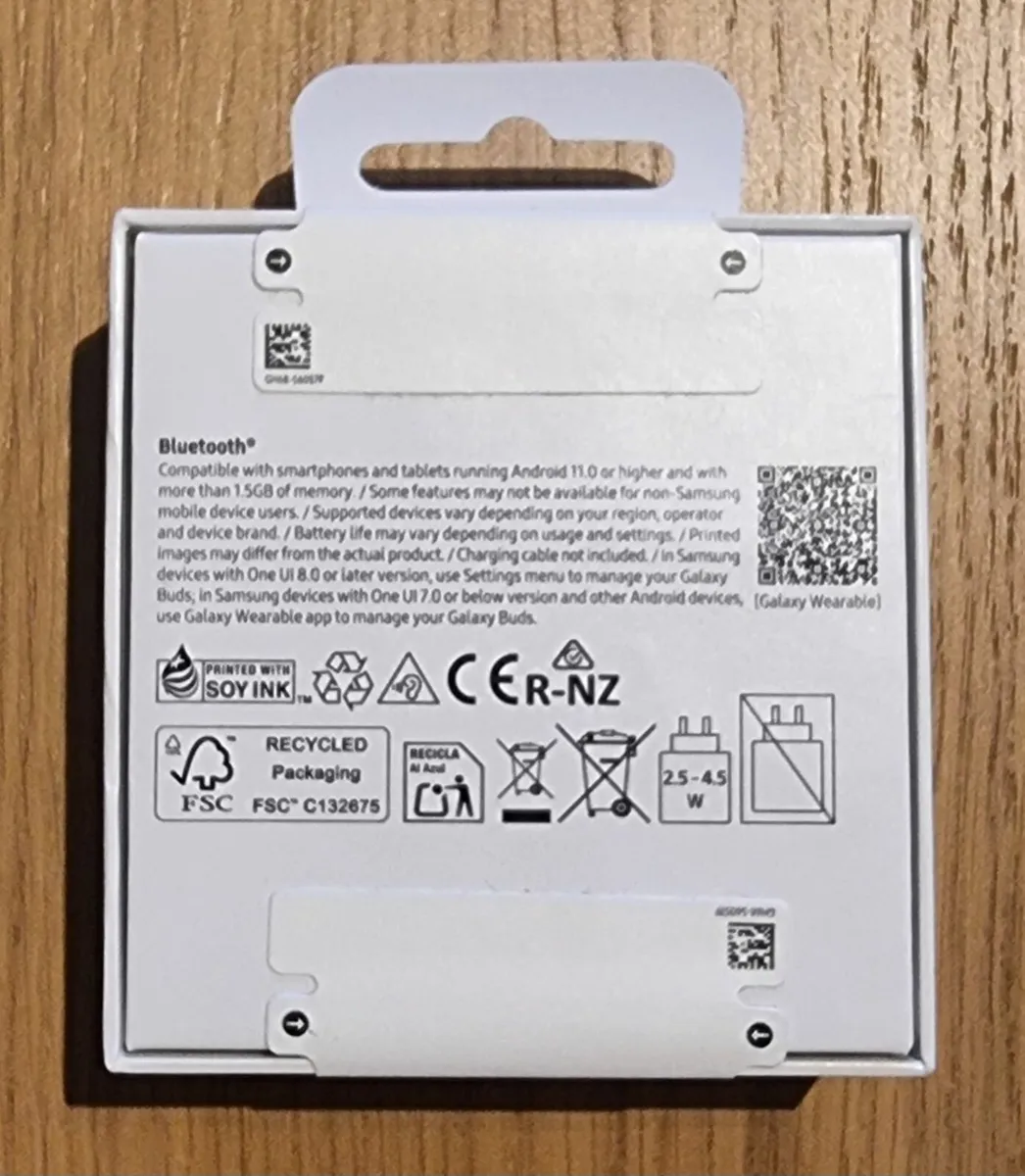 Samsung Galaxy Buds 3FE Earphones - Image 3