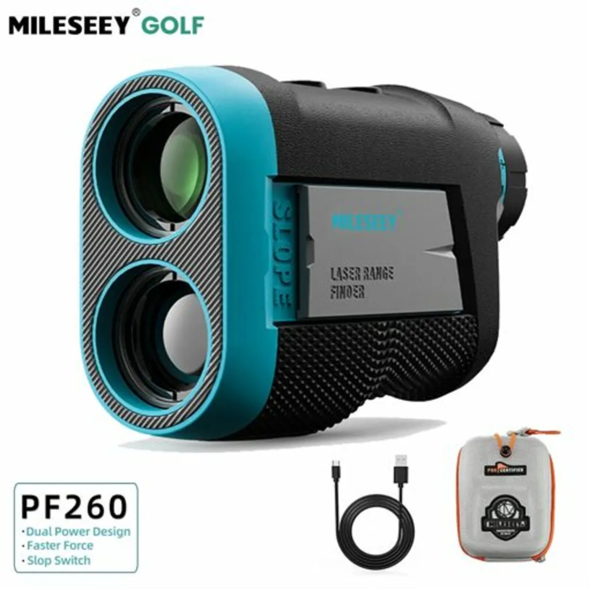Mileseey PF260 Golf Rangefinder - Image 1