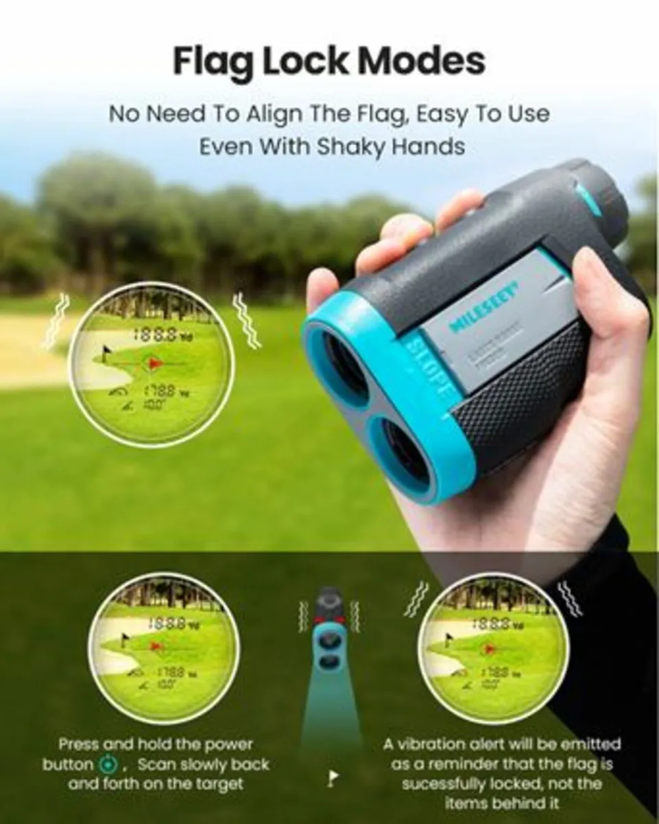 Mileseey PF260 Golf Rangefinder - Image 4
