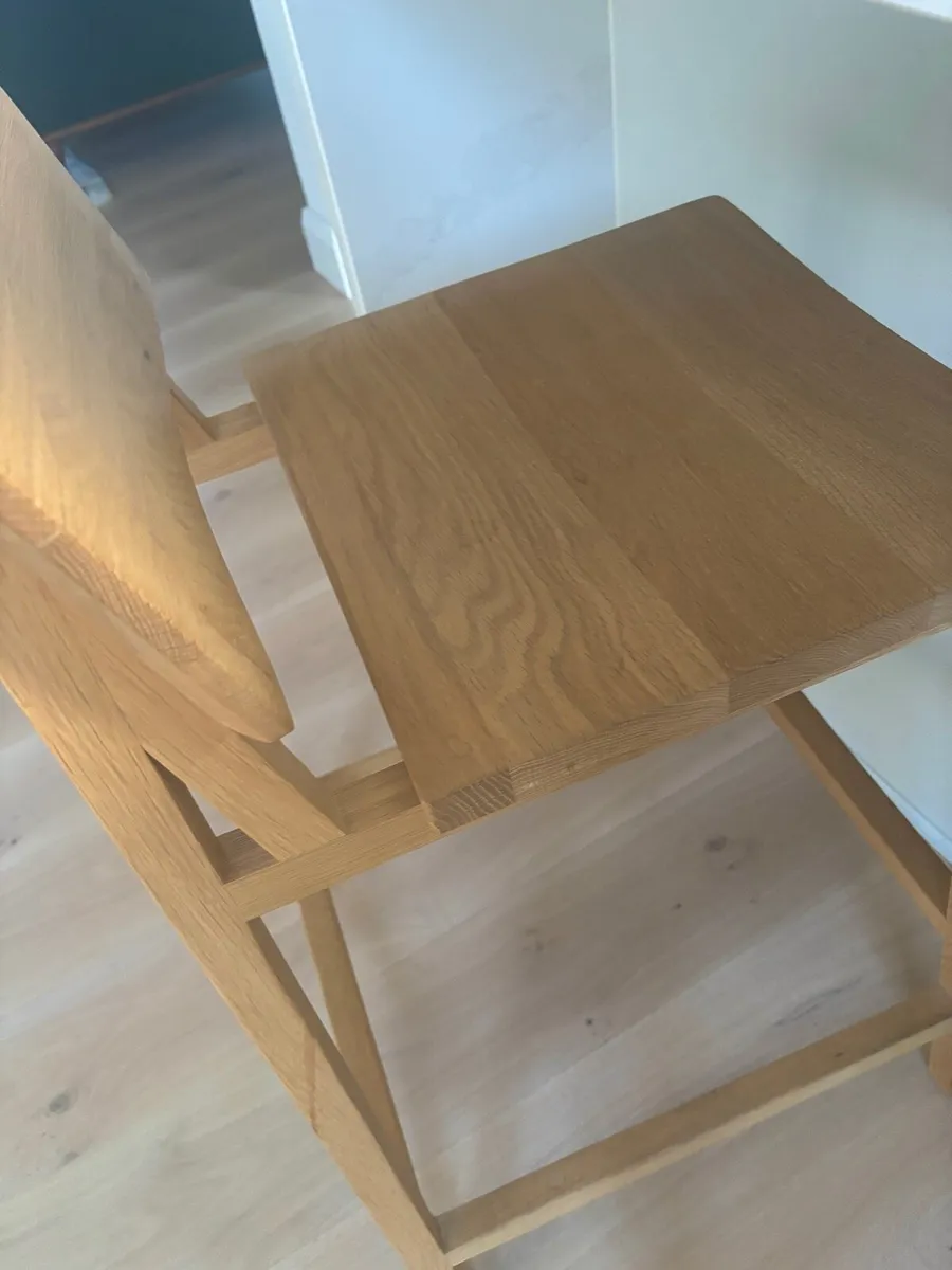 Etnicraft breakfast bar stools - Image 3