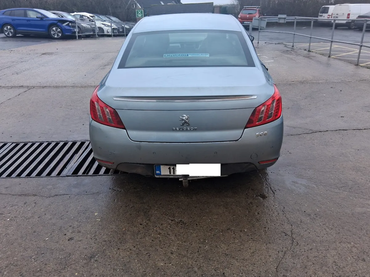 2011 PEUGEOT 508 HDI (for parts only) - Image 4