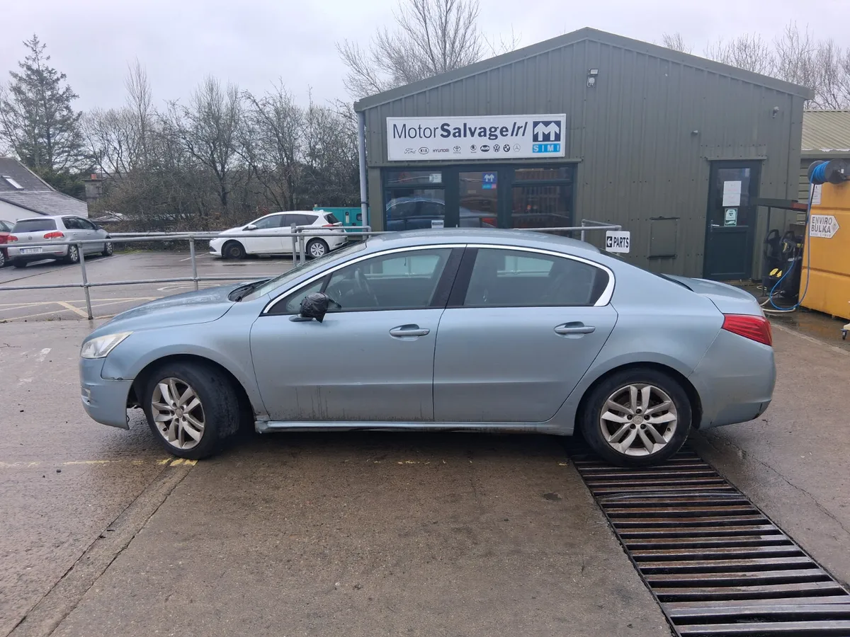 2011 PEUGEOT 508 HDI (for parts only) - Image 1