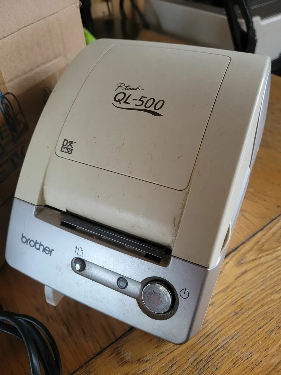 Brother label printer - Image 4
