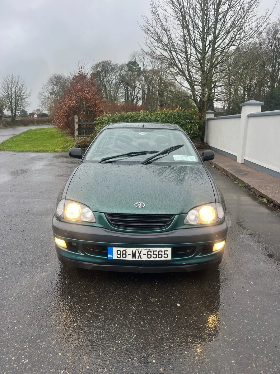 1998 Toyota Avensis TD Gs - Image 3