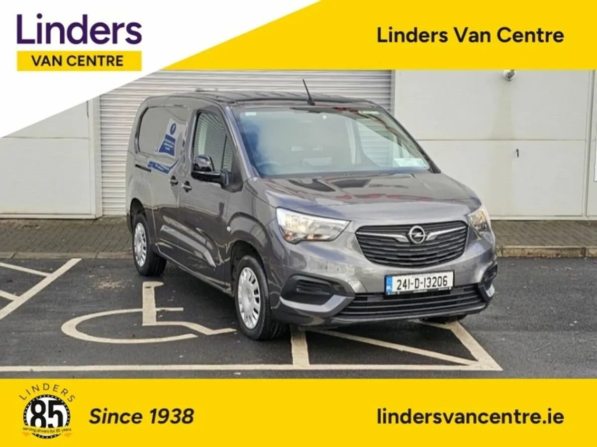 Opel Combo SPORTIVE LWB - LOW KMS - Image 1