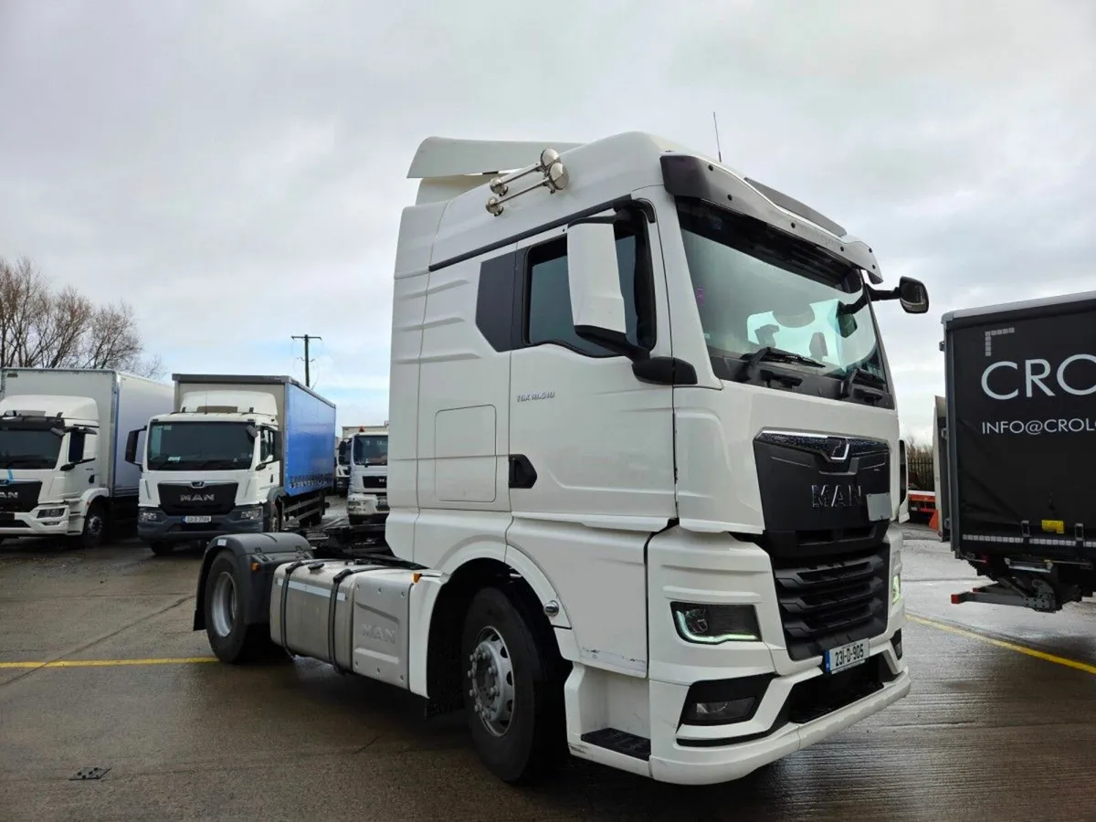 Man TGX 26.510 - 4x2 - Truck Tractor - Image 2