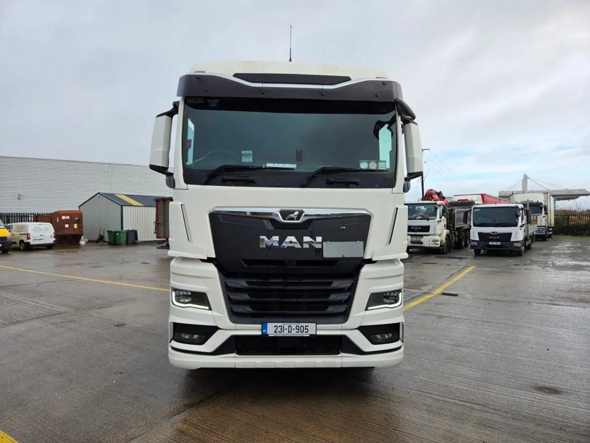 Man TGX 26.510 - 4x2 - Truck Tractor - Image 1