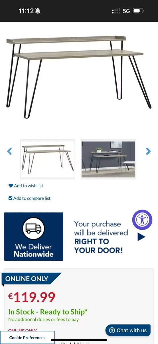 Brand New Office Desk for Sale - Image 1