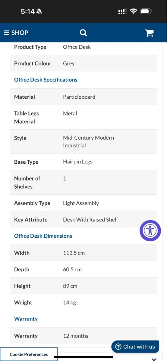 Brand New Office Desk for Sale - Image 2