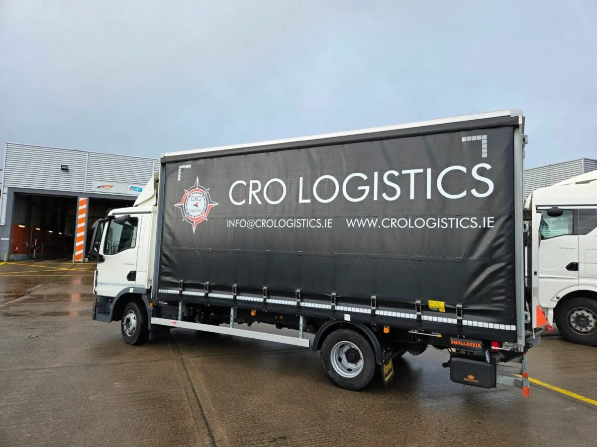 Man TGL 8.190 Curtain Side - Image 4